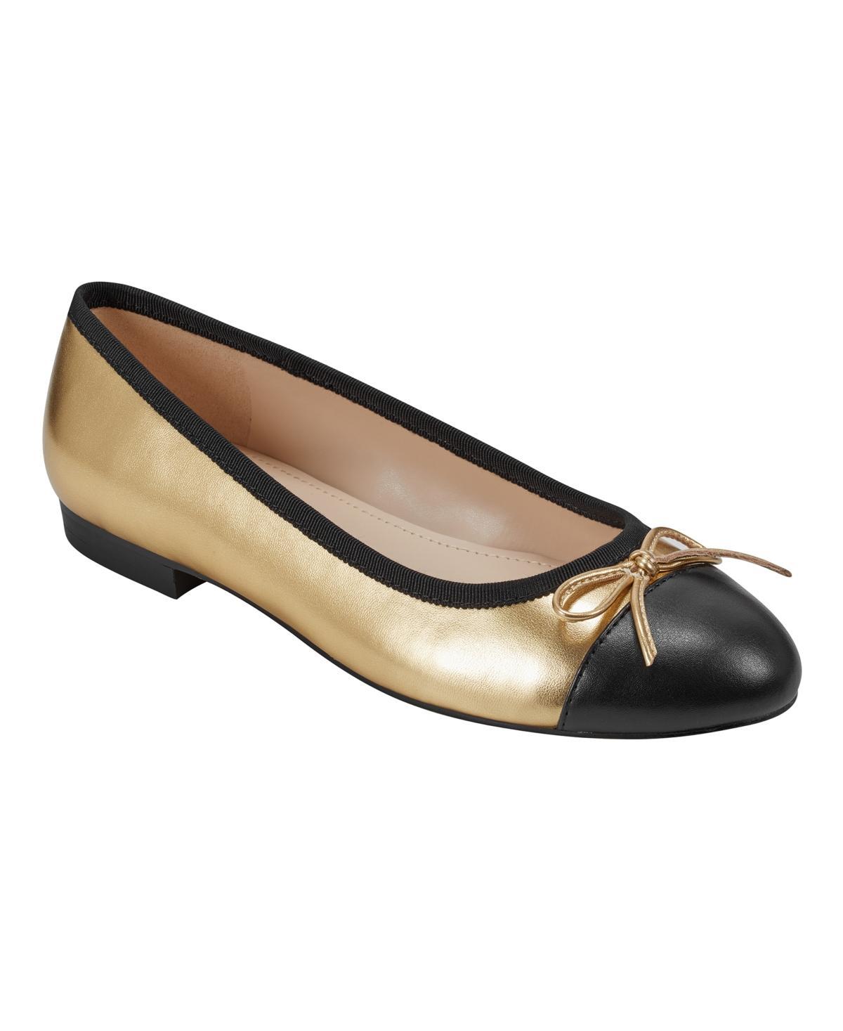 Marc Fisher Womens Jodi Slip-On Dress Pointy Toe Ballet Flats Product Image