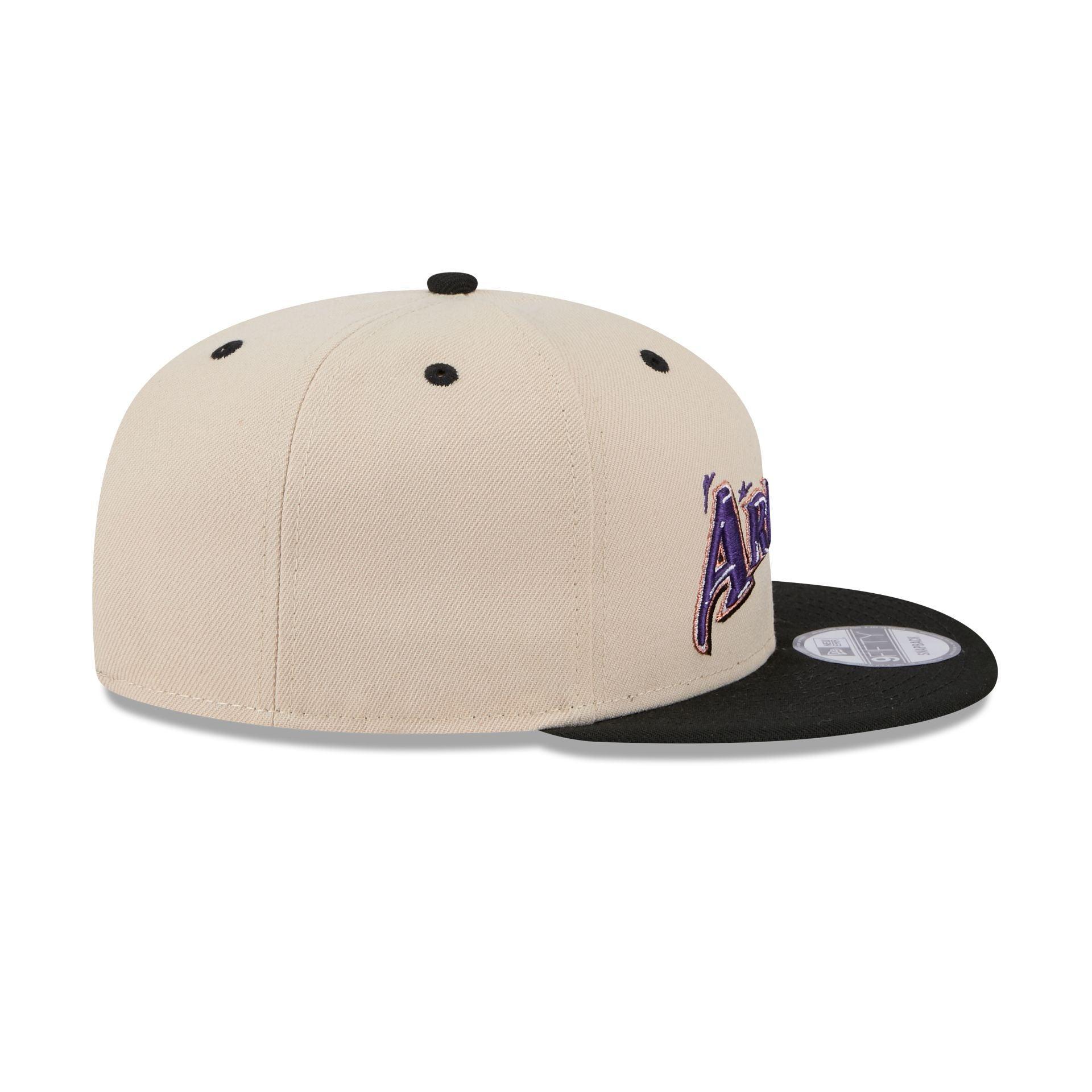 Arizona Diamondbacks Team Art 9FIFTY Snapback Hat Male Product Image