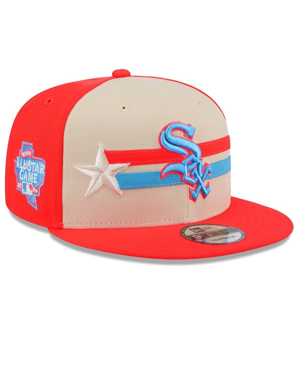 Mens New Era Cream Chicago White Sox 2024 MLB All-Star Game 9FIFTY Snapback Hat Product Image