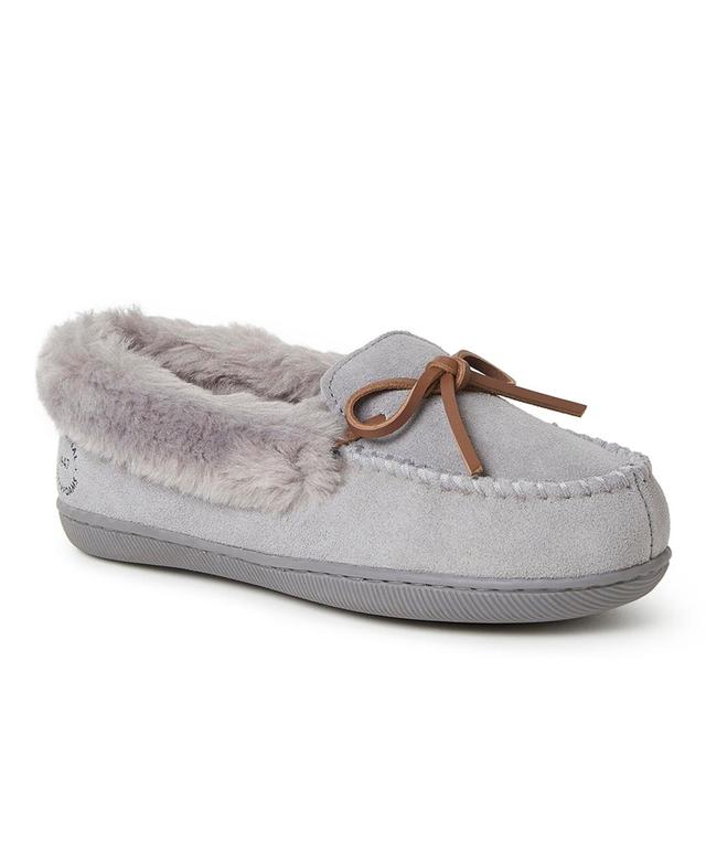 Womens Bethany Genuine Suede Moccasin Product Image