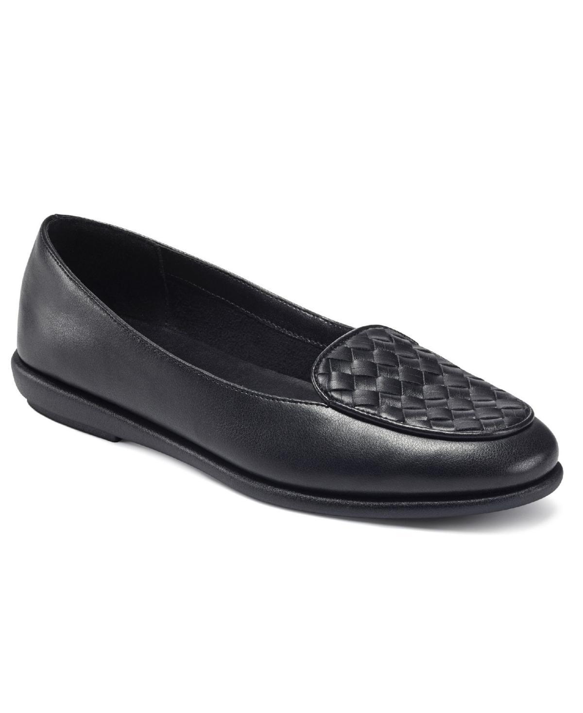 Aerosoles Brielle Womens Loafers Black Product Image