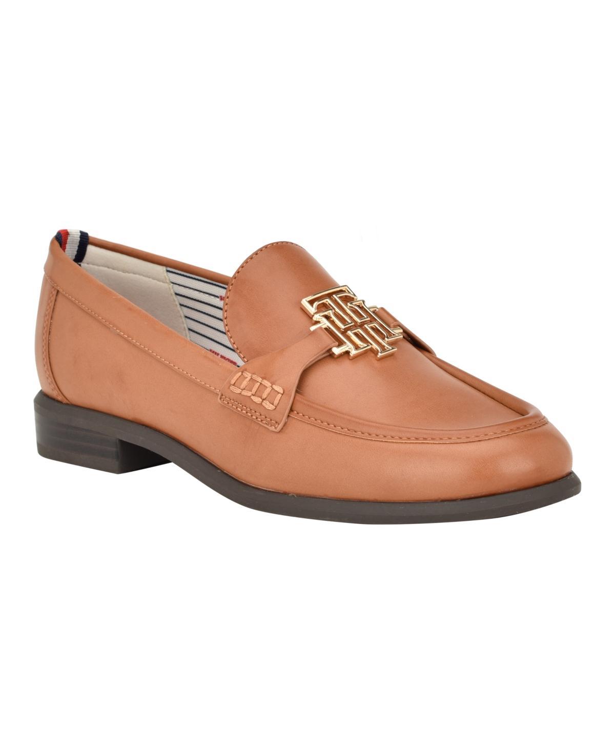 Tommy Hilfiger Womens Terow Casual Ornamented Loafers Product Image