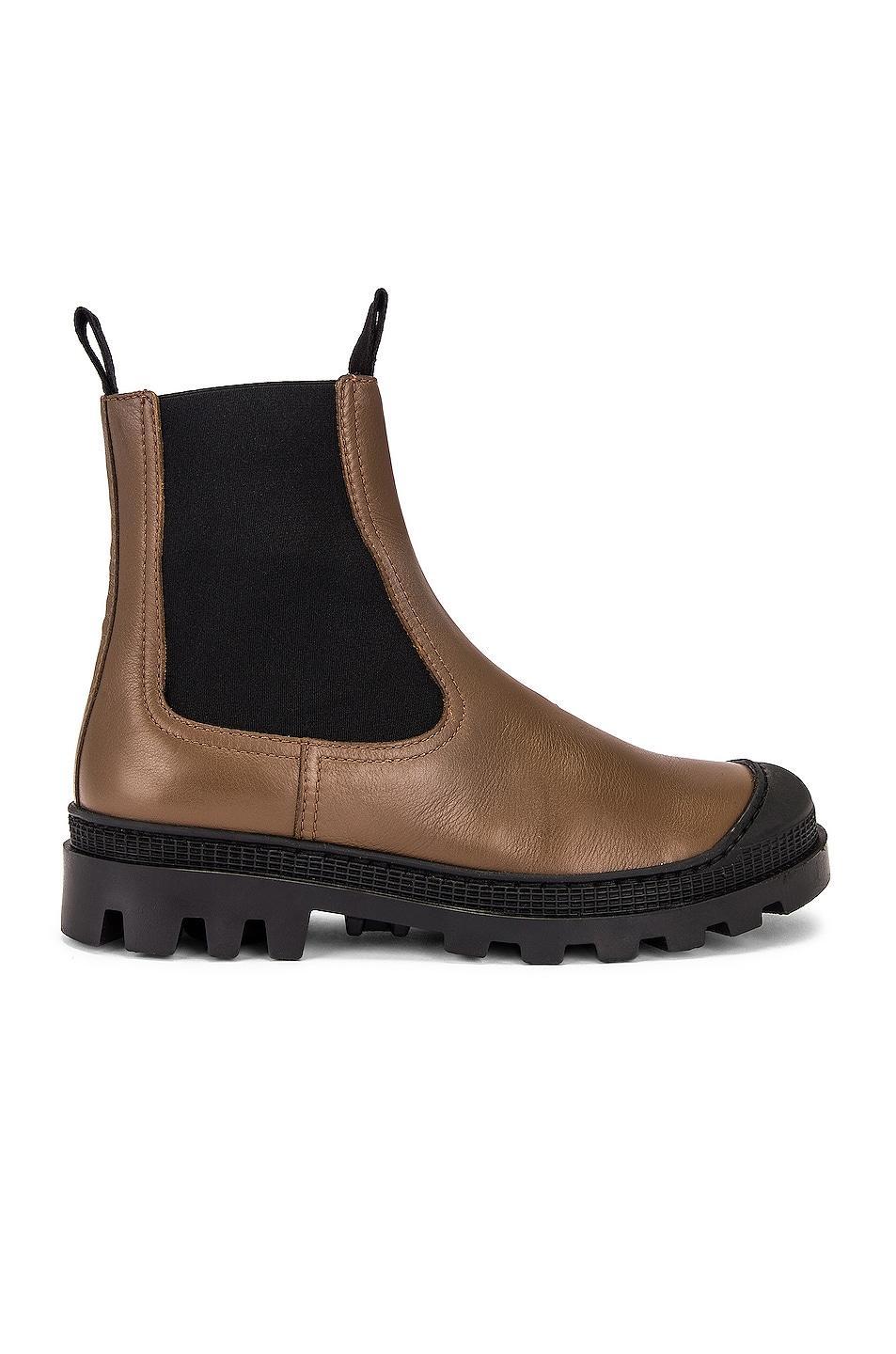 Loewe Chelsea Boot in Black - Black. Size 41 (also in 36). Product Image