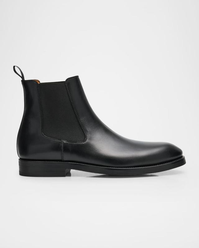 Men's Java Leather Chelsea Boots Product Image