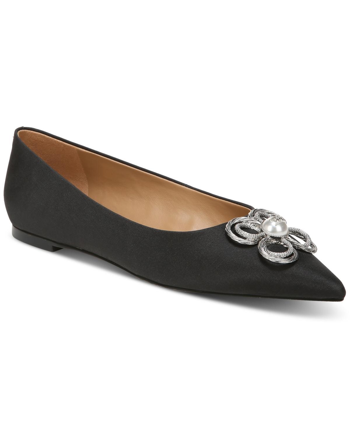 Sam Edelman Womens Wanda Tour Pointed-Toe Flats Product Image