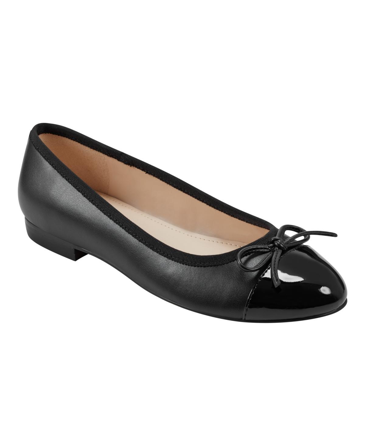 Marc Fisher Womens Jodi Slip-On Dress Pointy Toe Ballet Flats Product Image