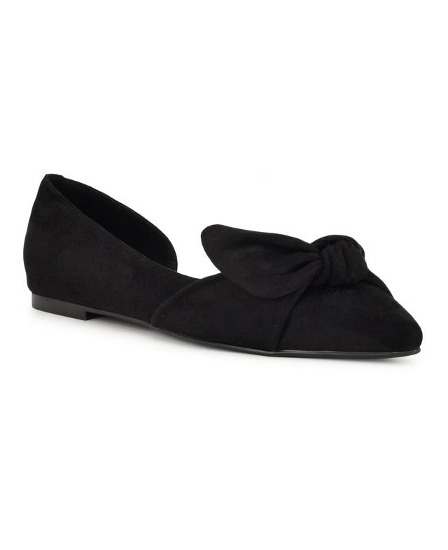 Nine West Bannie Womens DOrsay Dress Flats Product Image