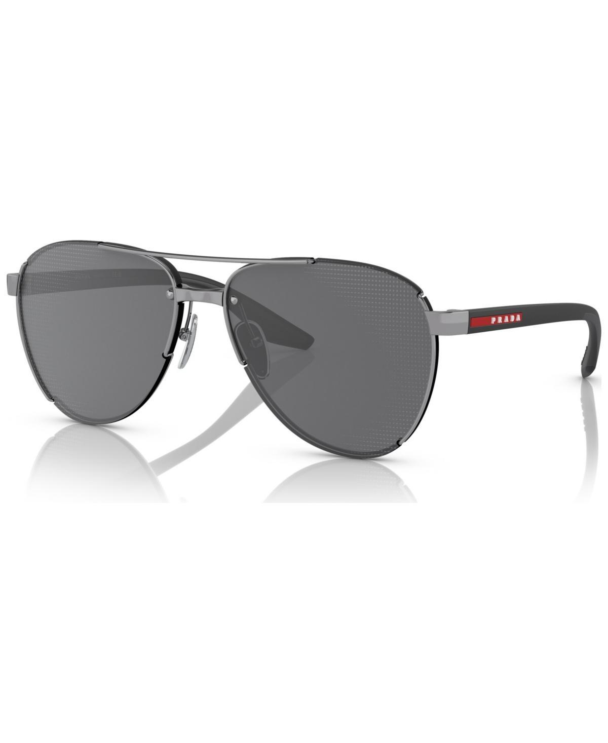 Prada Linea Rossa Mens Sunglasses, Ps 51YS Product Image