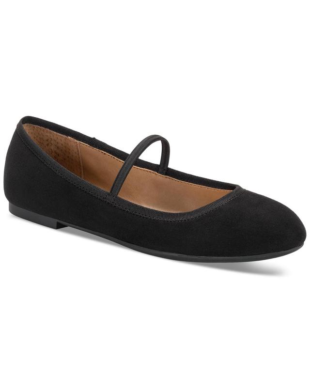 Sun + Stone Womens Lucyy Mary Jane Ballet Flats, Created for Macys Product Image