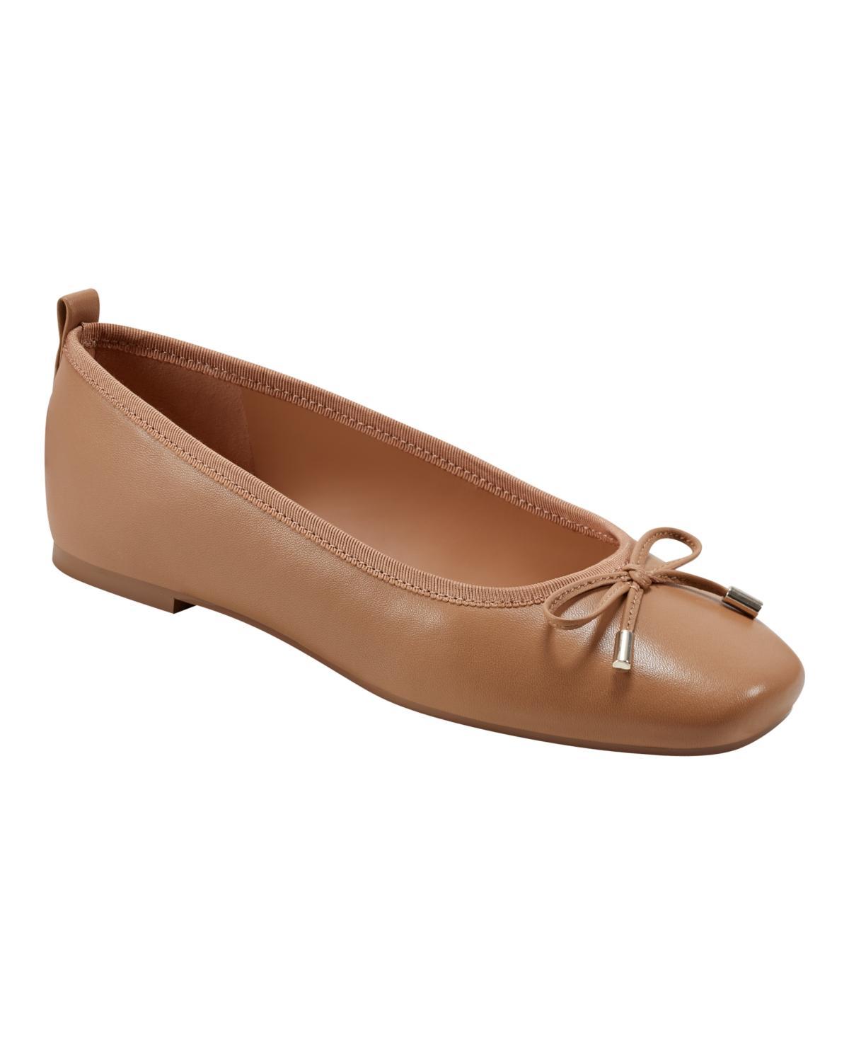 Womens Ubet Suede Ballet Flats Product Image