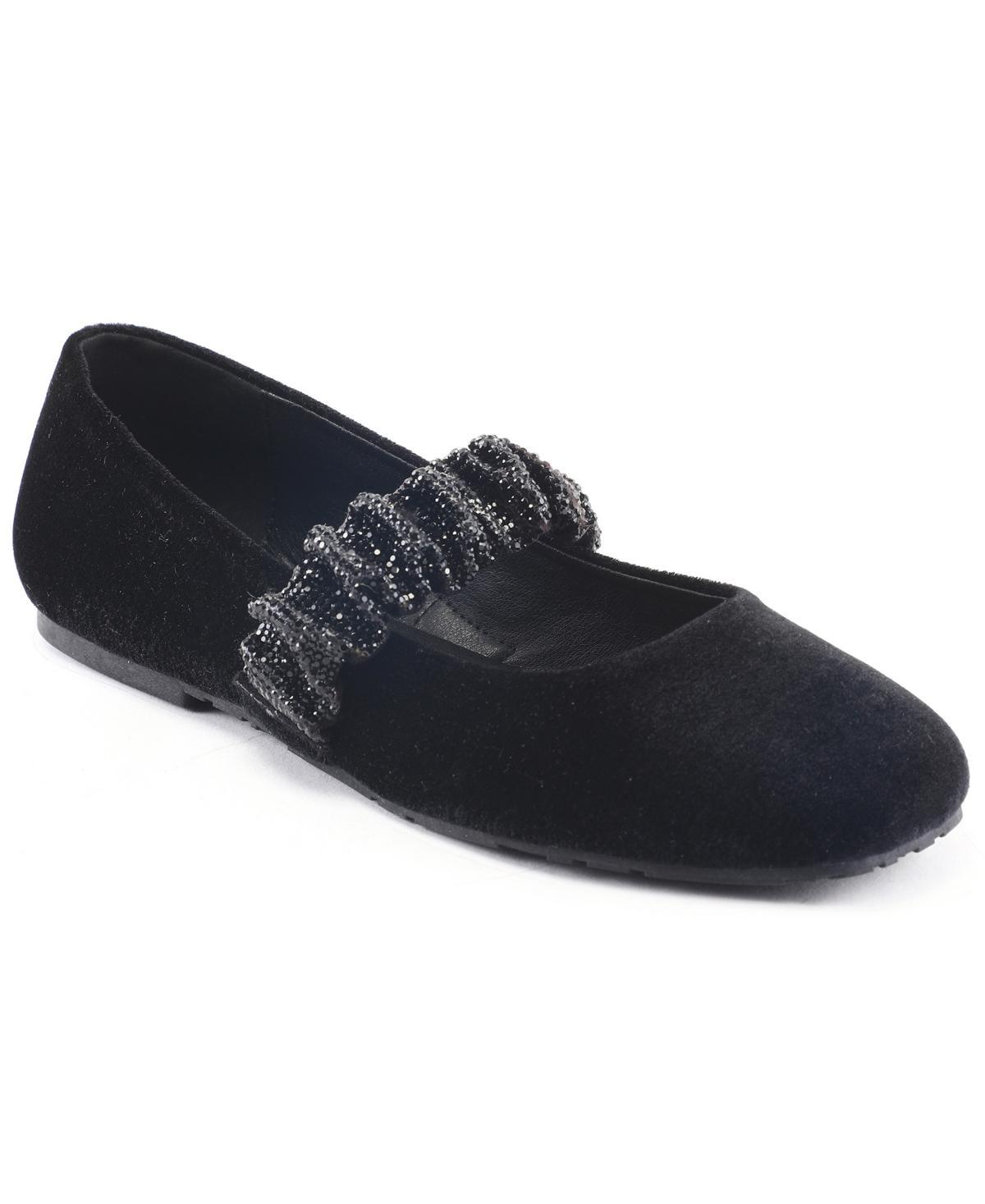 Kenneth Cole Reaction Womens Elema Jewel Ballet Flats Product Image