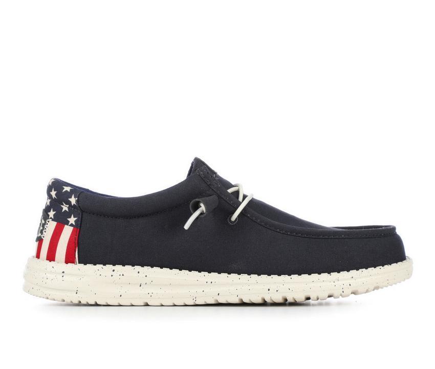 Men's HEYDUDE Wally Americana Casual Shoes Product Image