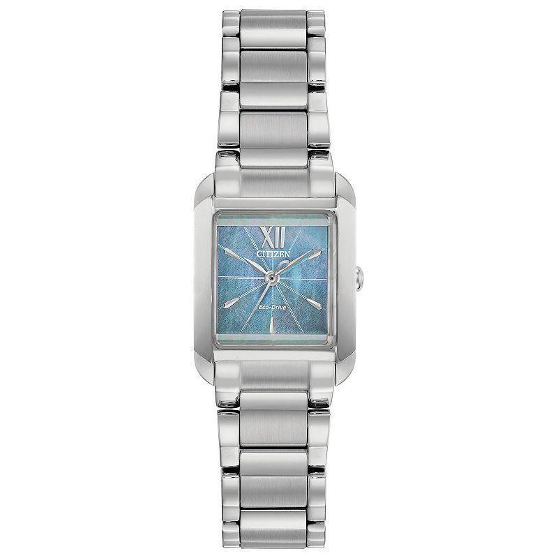 Citizen Eco-Drive Womens Bianca Stainless Steel Bracelet Watch 22mm Product Image