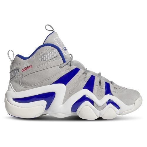 adidas Originals Mens Crazy 8 - Shoes Grey/Royal Product Image