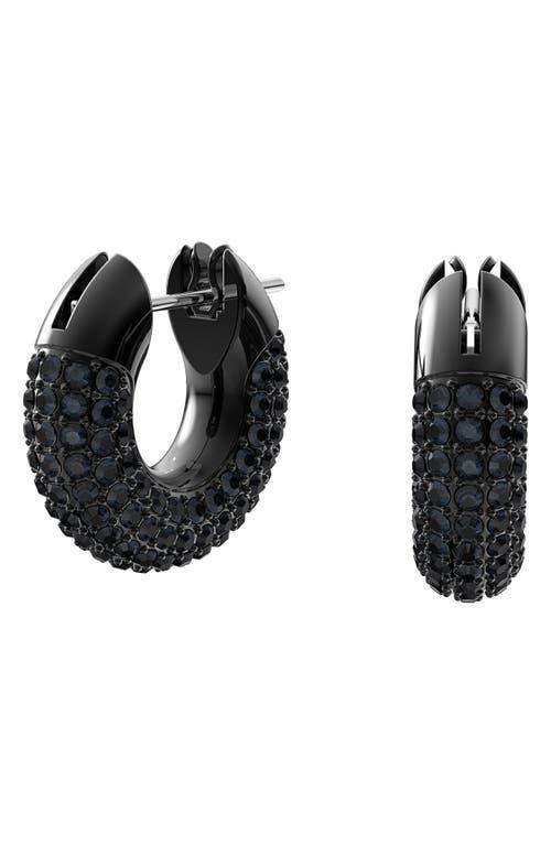 Swarovski Dextera Pav Hoop Earrings Product Image