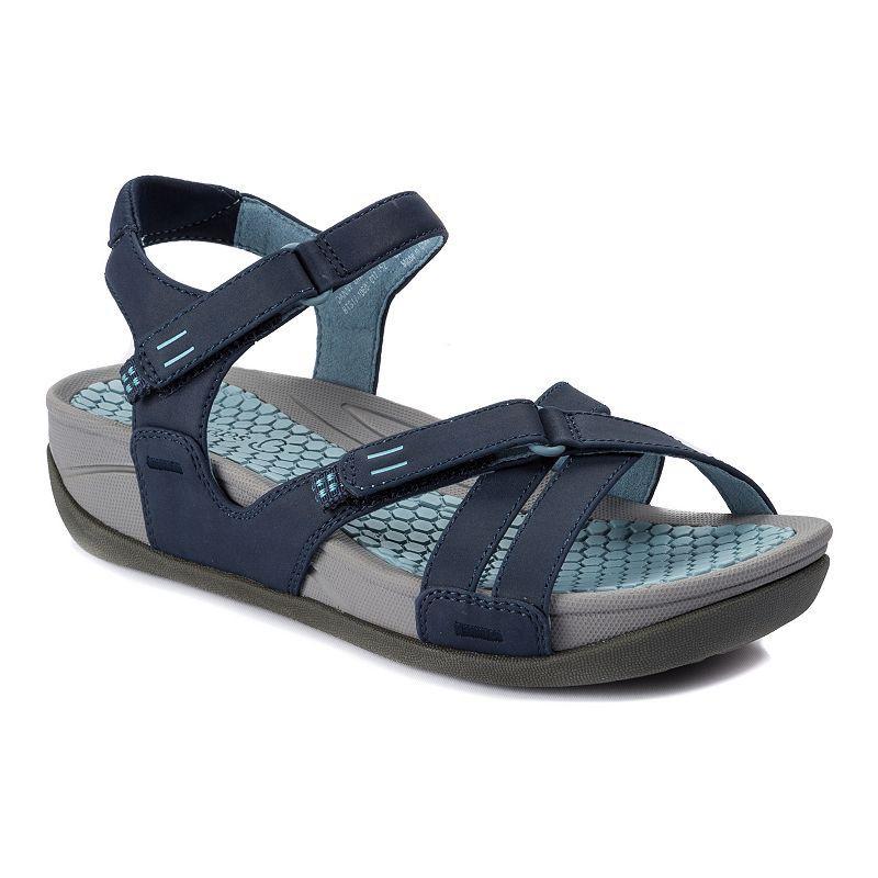 Baretraps Danny Womens Sport Sandals Blue Product Image