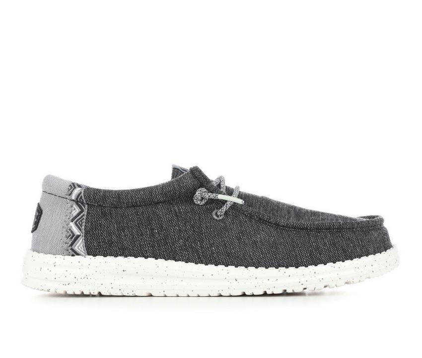 Men's HEYDUDE Wally Coastline Casual Shoes Product Image