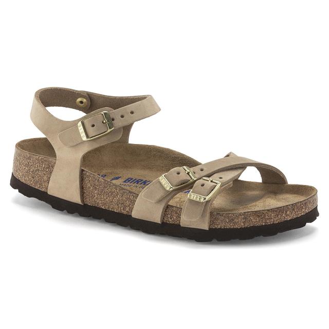 Kumba Soft Footbed Nubuck Leather Sandcastle Product Image