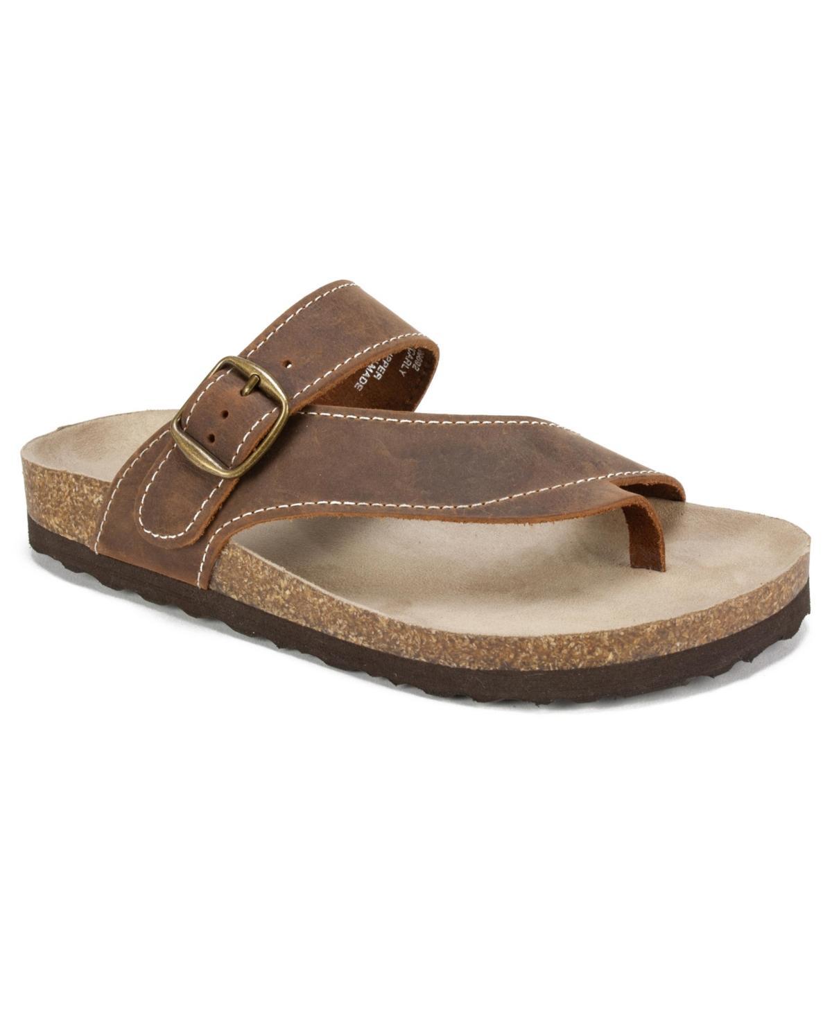 White Mountain Womens Carly Footbed Sandals Product Image