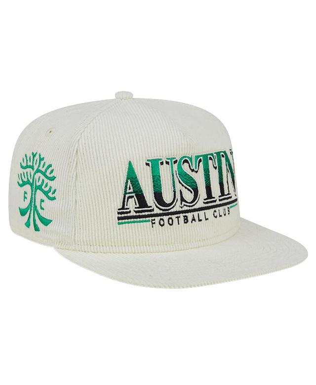 Mens New Era Austin FC Throwback Corduroy Golfer Adjustable Hat Product Image