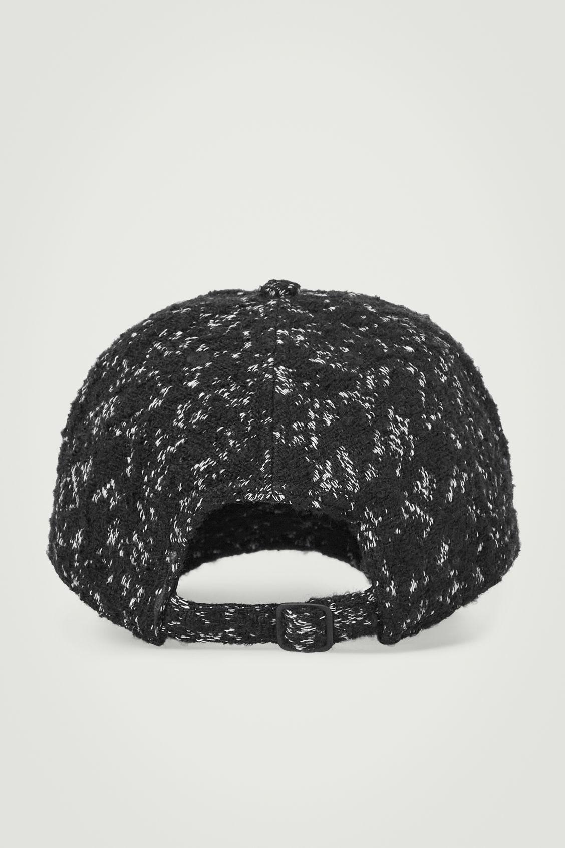 WOOL-BLEND BASEBALL CAP Product Image