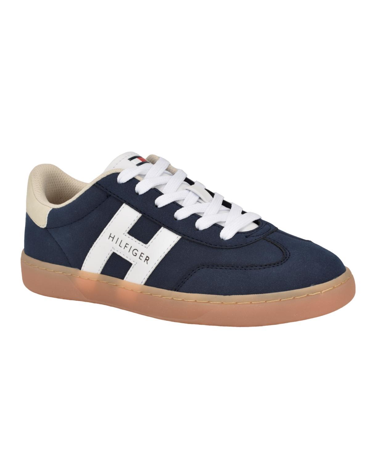 Tommy Hilfiger Womens Maisie Casual Lace Up Sneakers Product Image