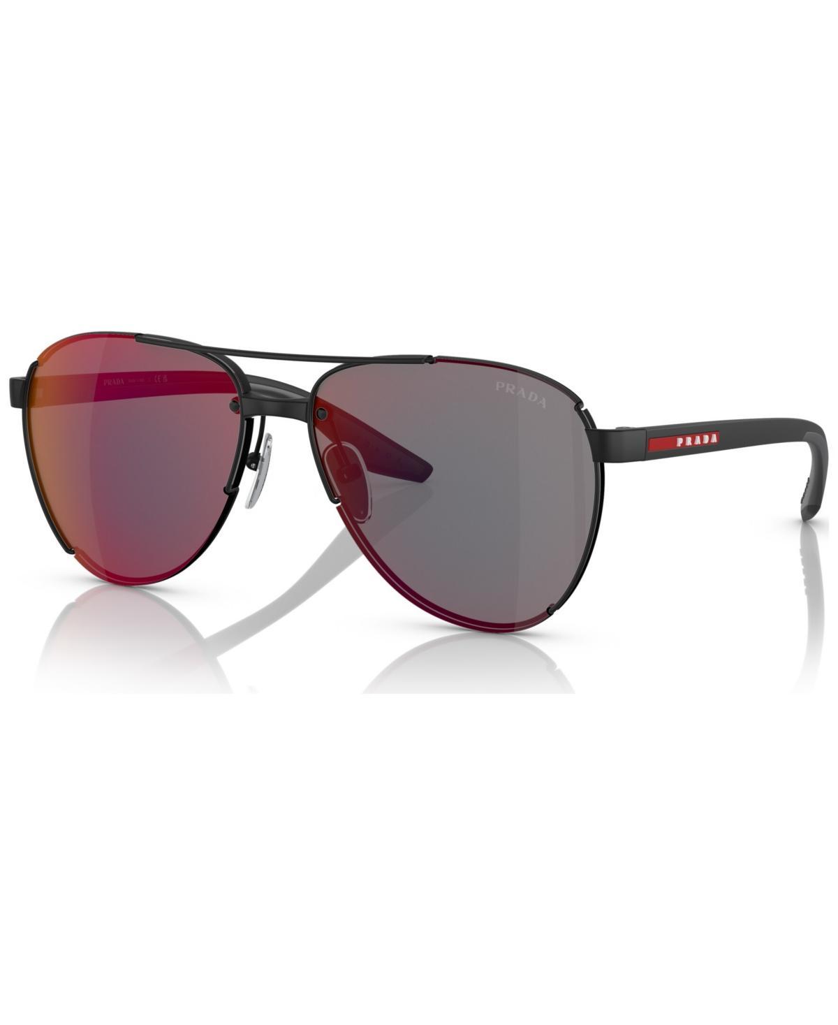 Prada Linea Rossa Mens Sunglasses, Ps 51YS61-z Product Image