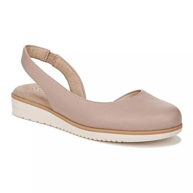 SOUL Naturalizer Idea Dorsay Womens Slingback Flats Product Image