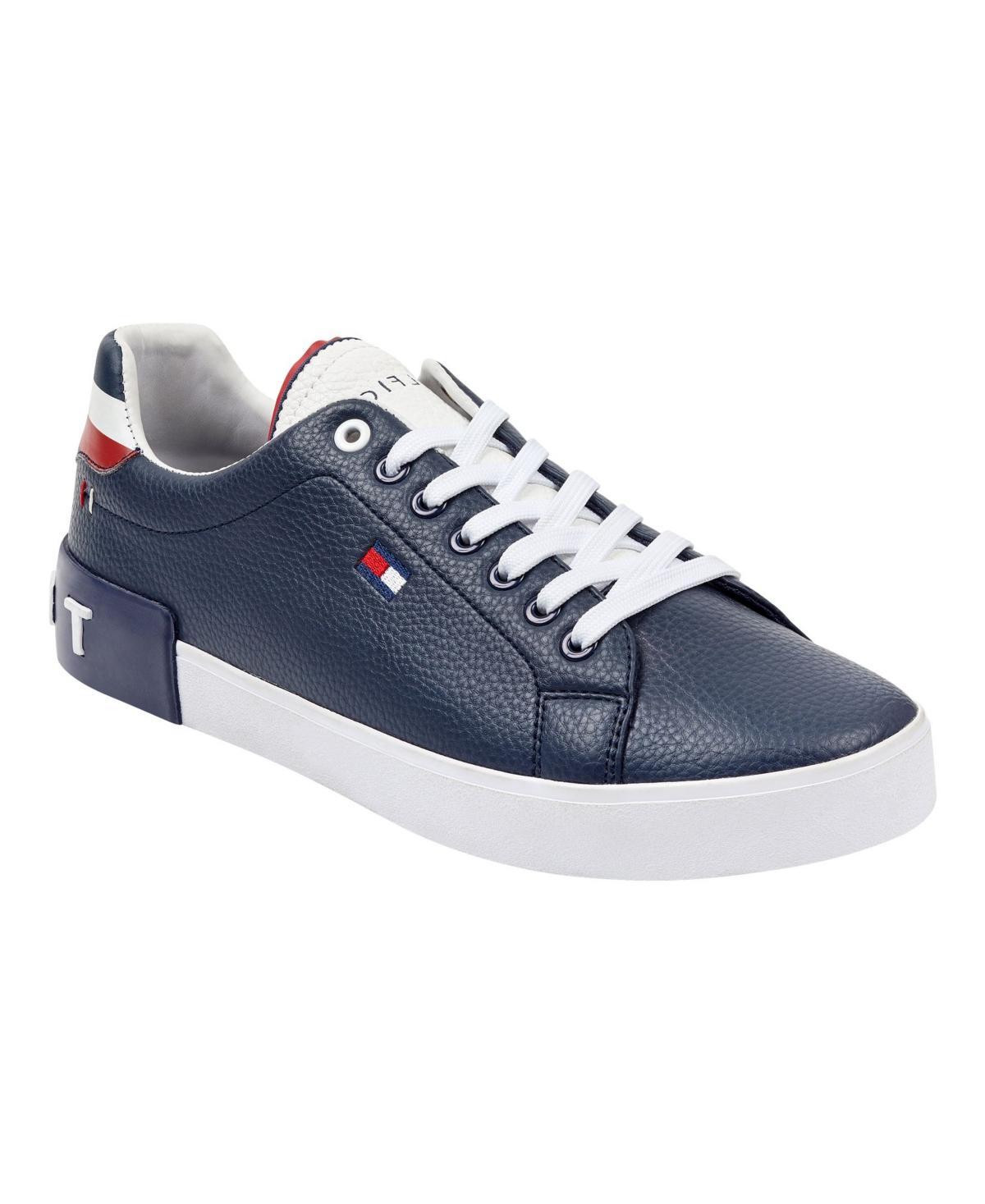 Tommy Hilfiger Mens Rezz Lace Up Low Top Sneakers Product Image