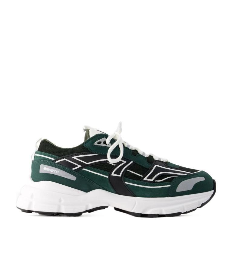 AXEL ARIGATO Marathon R-trail Sneakers In Green Product Image