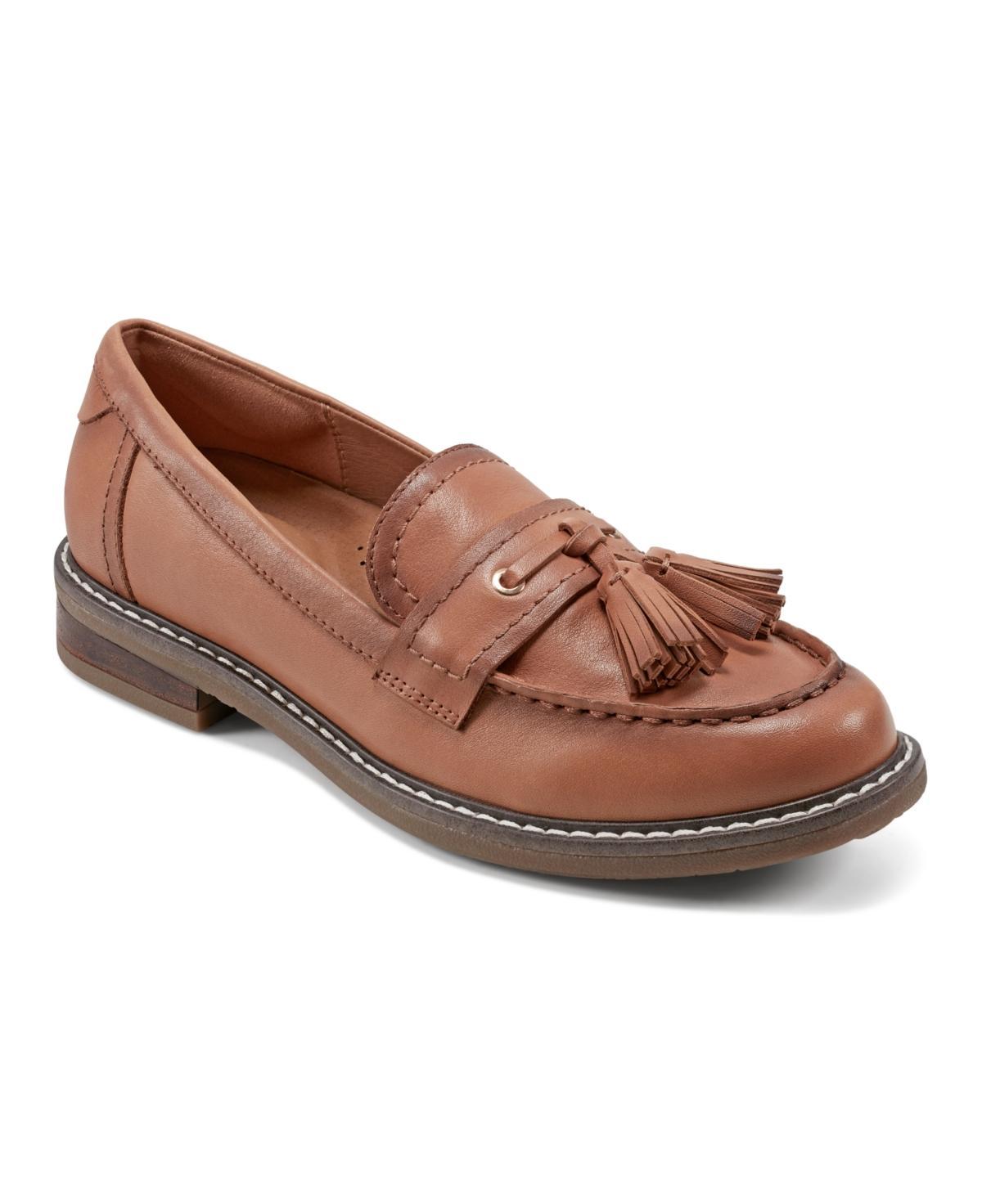 Easy Spirit Womens Janelle Slip-On Round Toe Casual Loafers Product Image