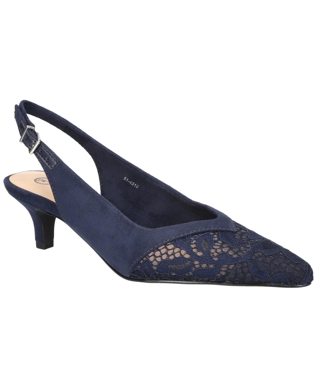 Bella Vita Womens Marquette Slingback Pumps Product Image