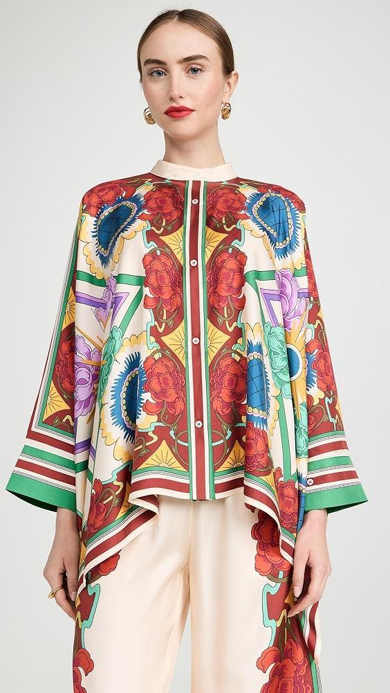 La Double J Foulard Shirt | Shopbop Product Image