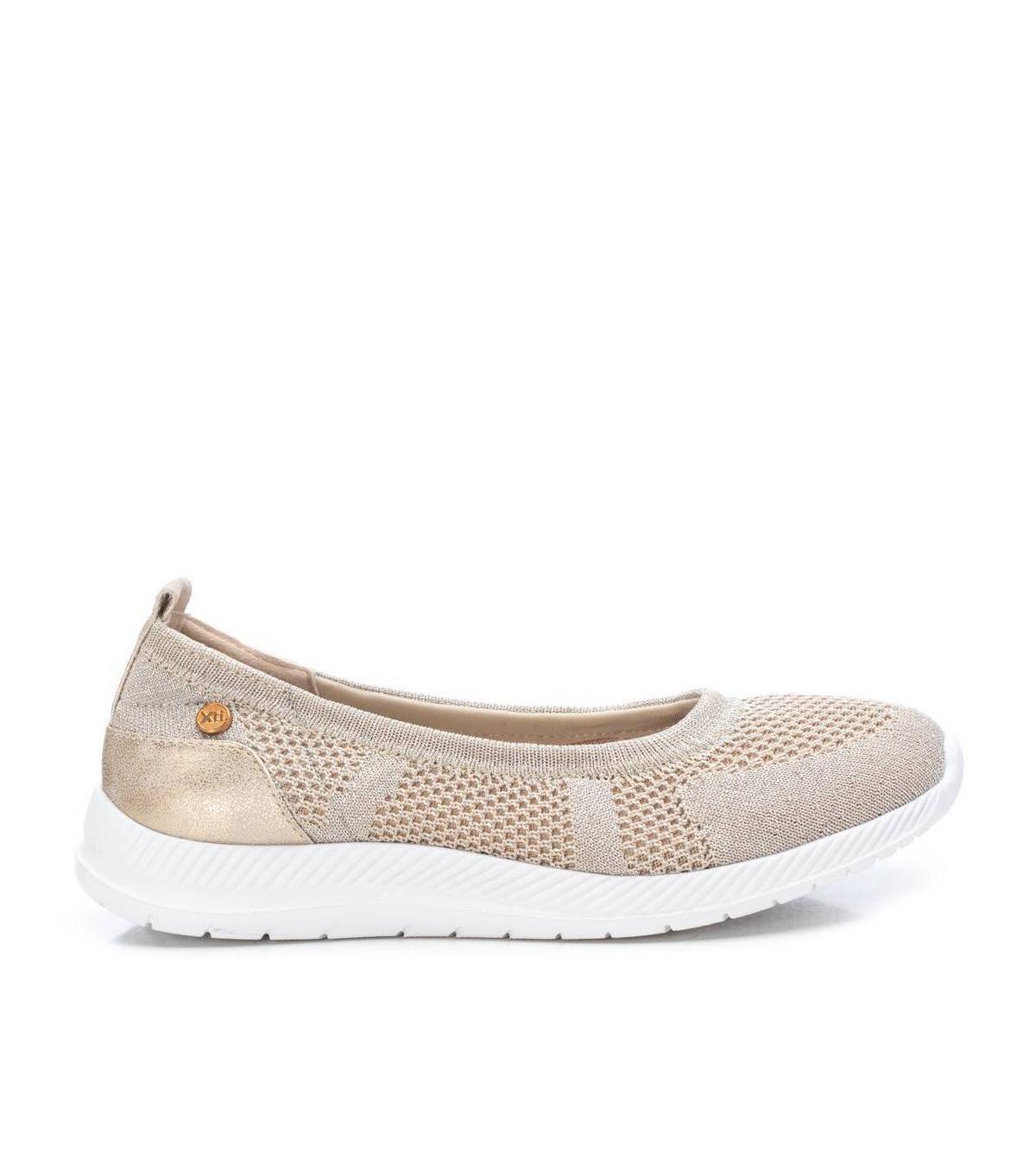 Xti Womens Ballet Flats By Xti Gold Product Image