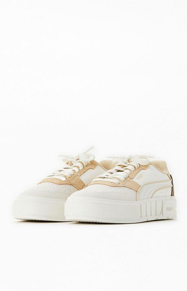 PUMA Cali Court Fall Tones (Warm /Toasted Almond/Cashew) Women's Shoes Product Image