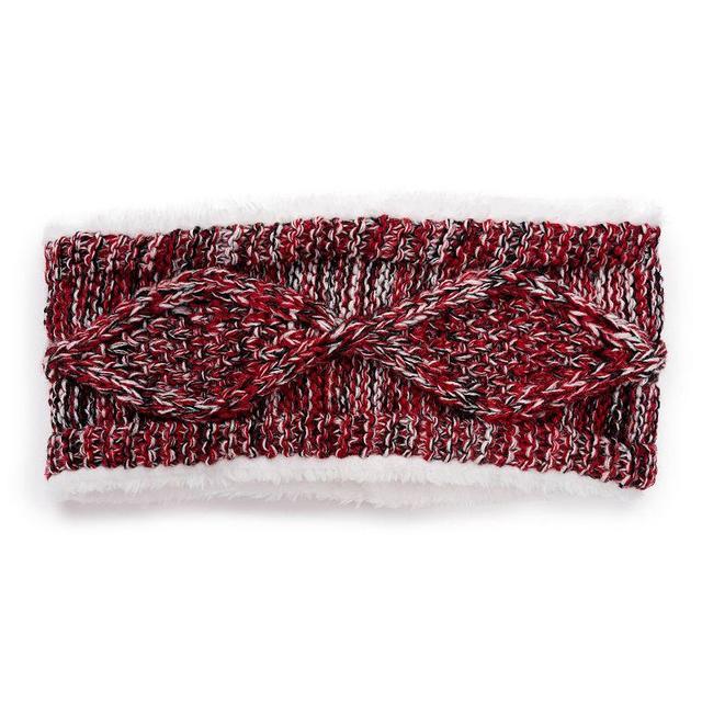 Womens MUK LUKS Cable Knit Headband Product Image