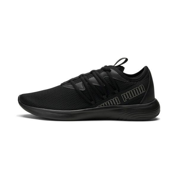 PUMA Star Vital Men's Training Shoes in Black/Concrete Grey Product Image