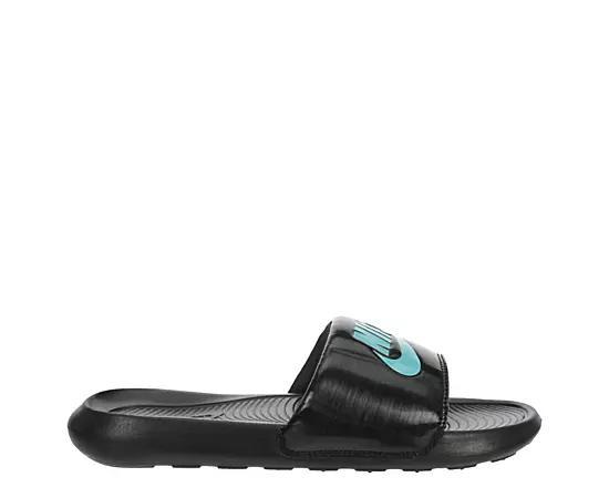 Nike Victori One Mens Printed Slide Sandals Product Image