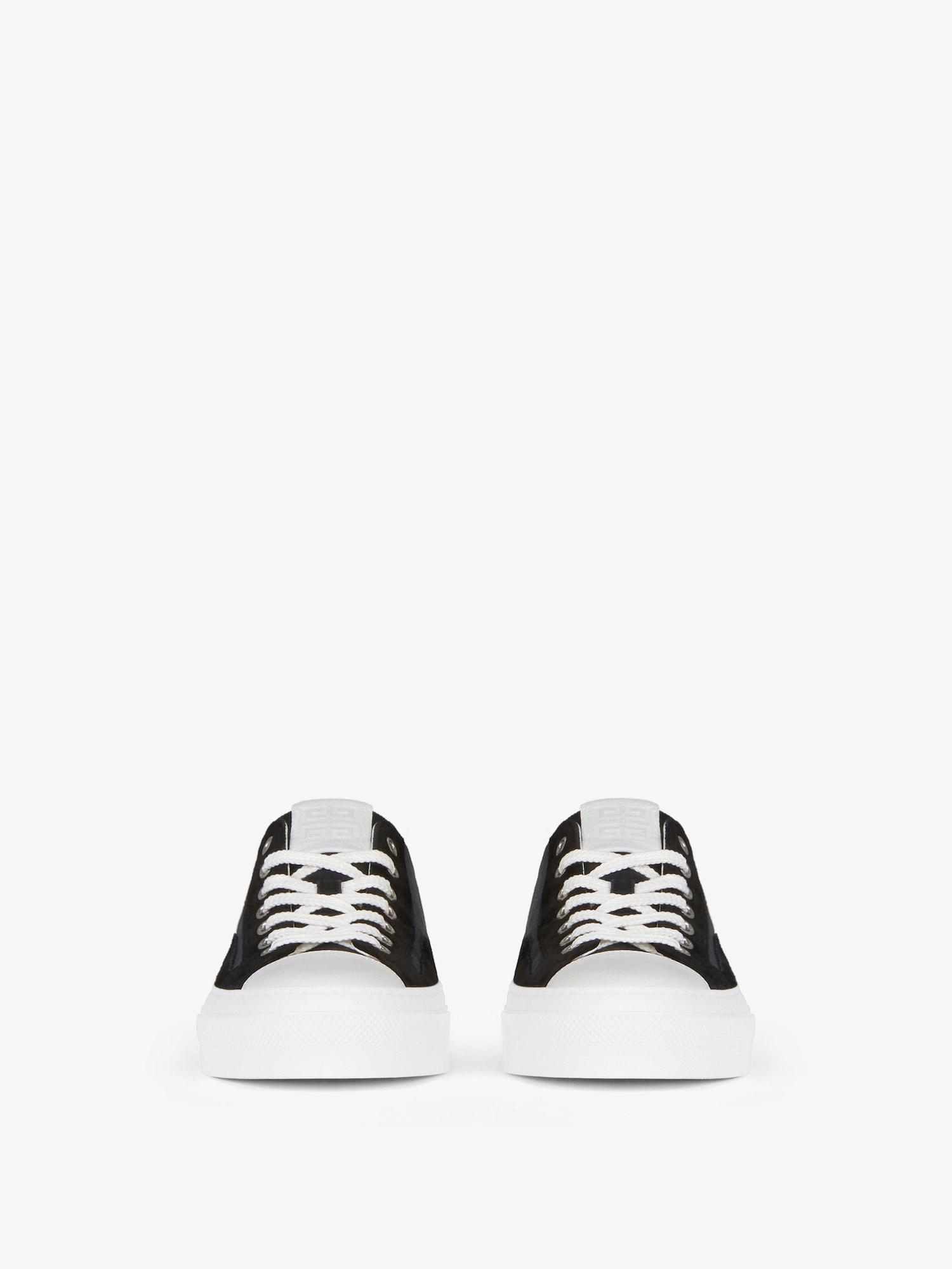 GIVENCHY City sneakers in canvas and suede Product Image