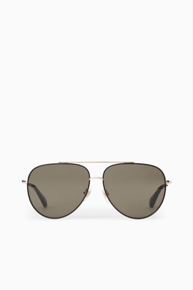 THE AVIATOR METAL SUNGLASSES Product Image