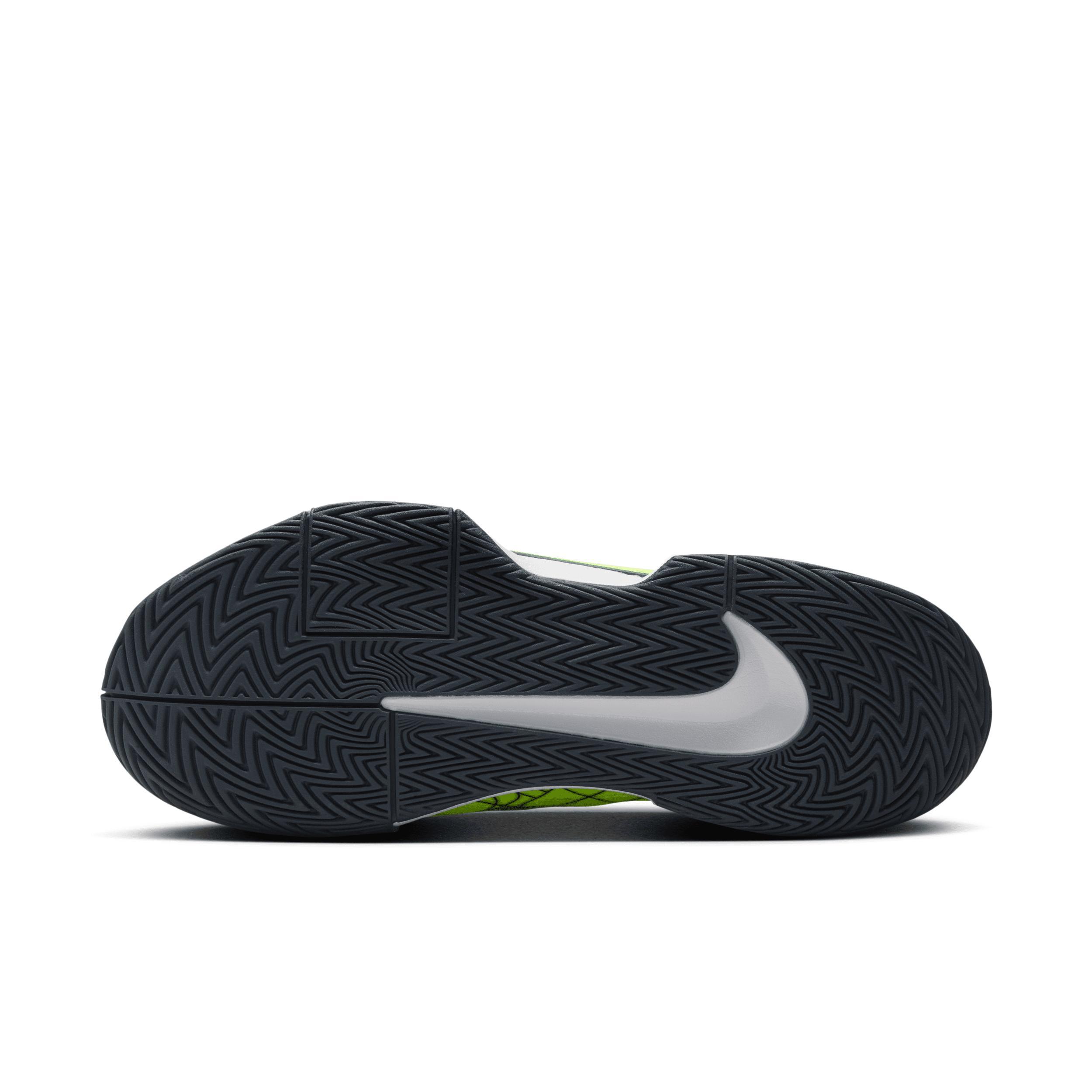 Nike Mens Nike Zoom Challenge - Mens Tennis Shoes Volt/Volt/Armory Navy Product Image