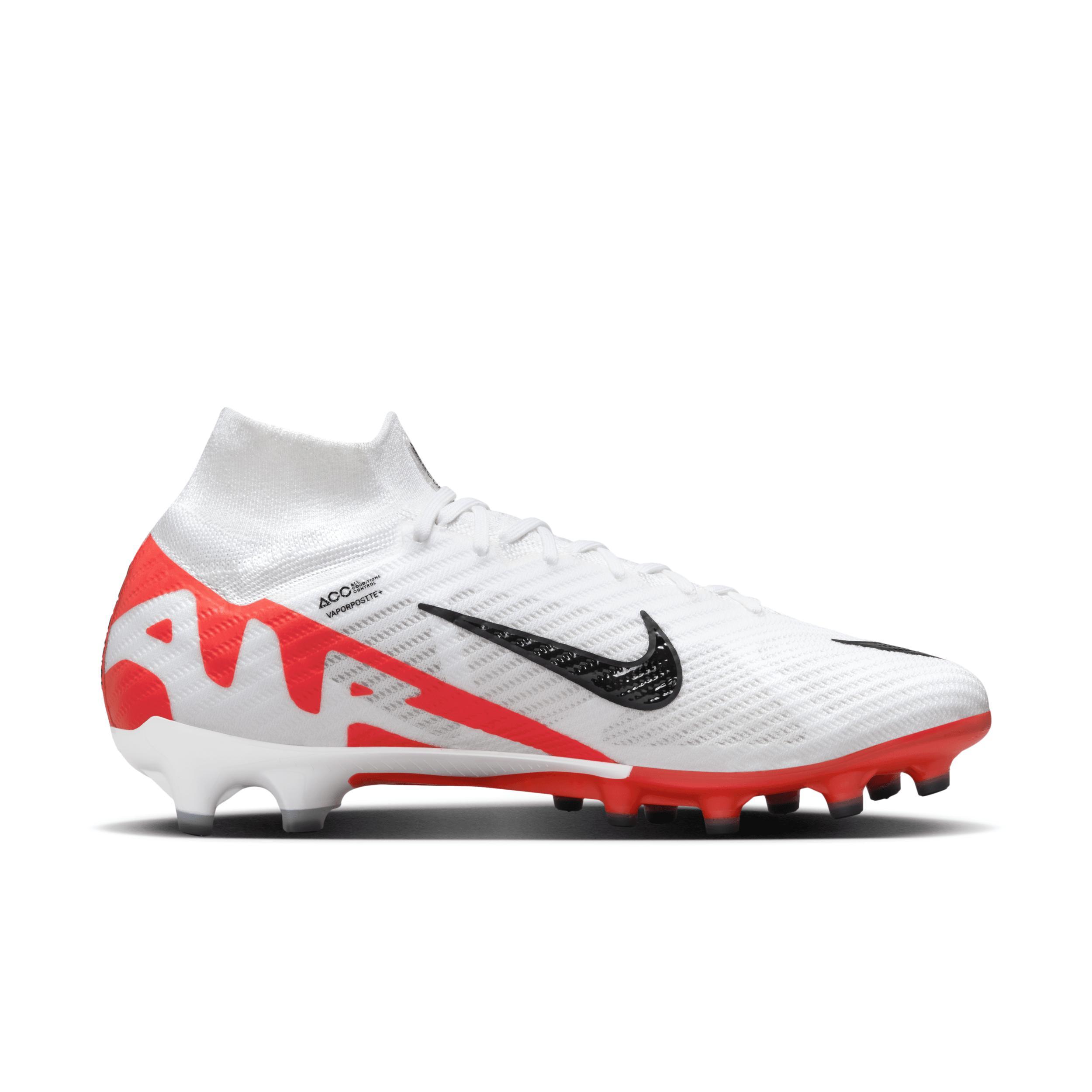 Nike Men's Mercurial Superfly 9 Elite Artificial-Grass High-Top Soccer Cleats Product Image