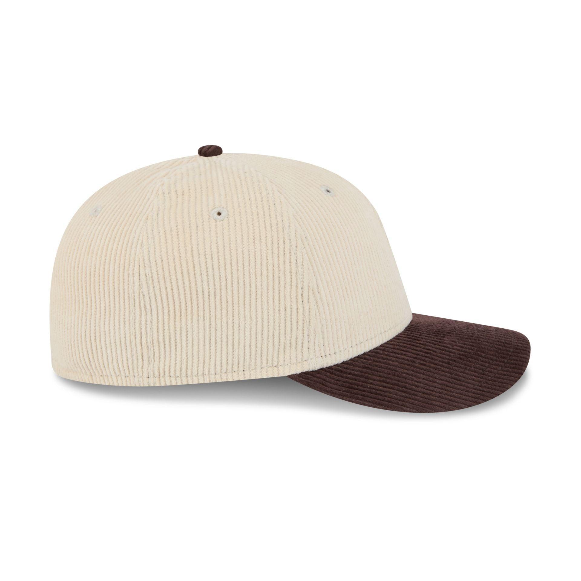 New Era Cap Walnut Corduroy Visor Low Profile 59FIFTY Fitted Hat Male Product Image