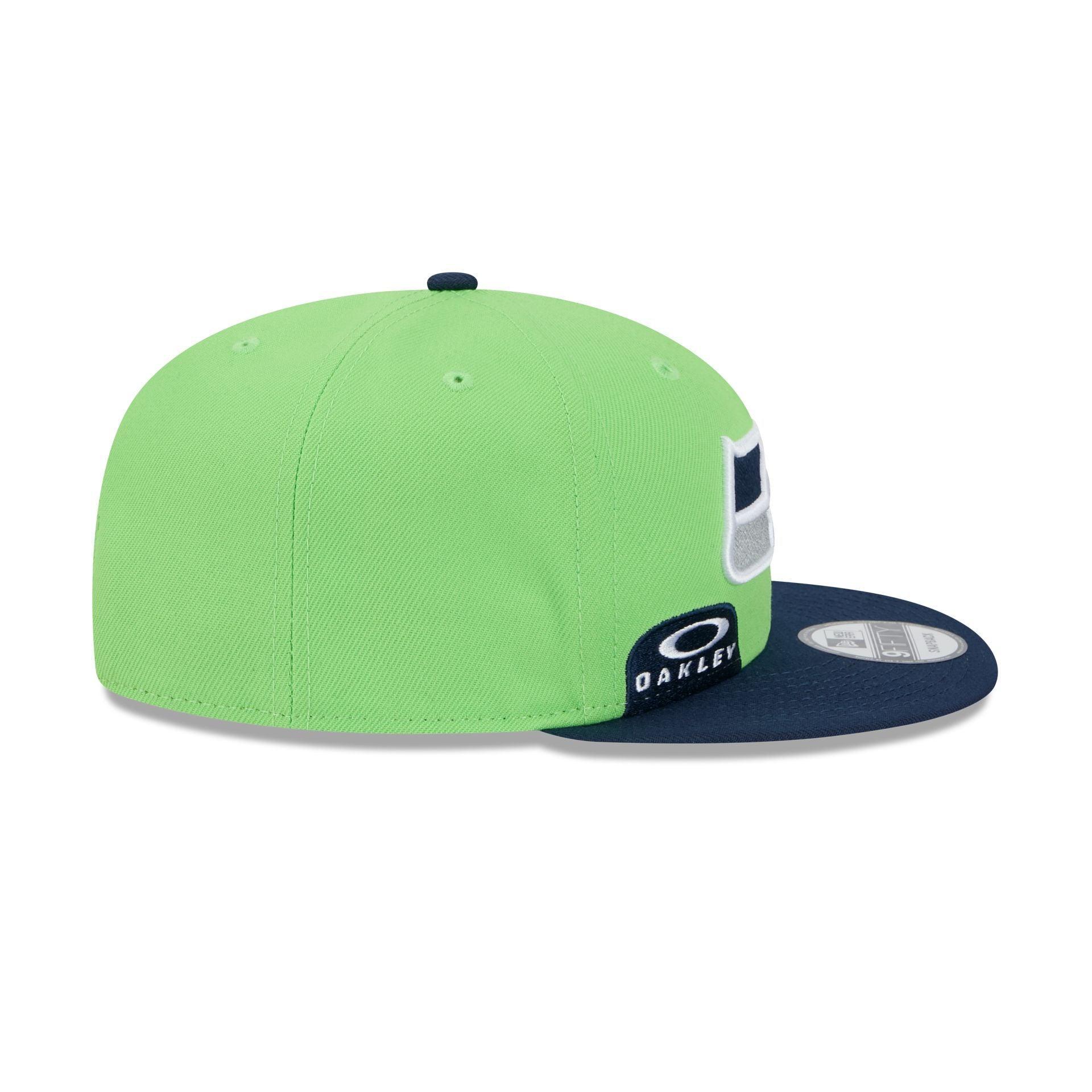 Oakley x Seattle Seahawks 9FIFTY Snapback Hat Male Product Image