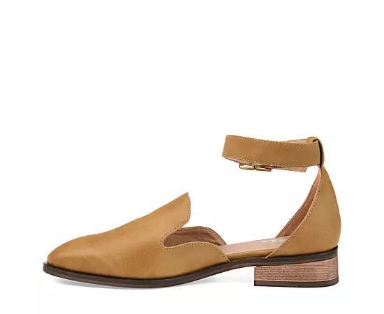 Journee Collection Loreta Womens Flats Yellow Product Image