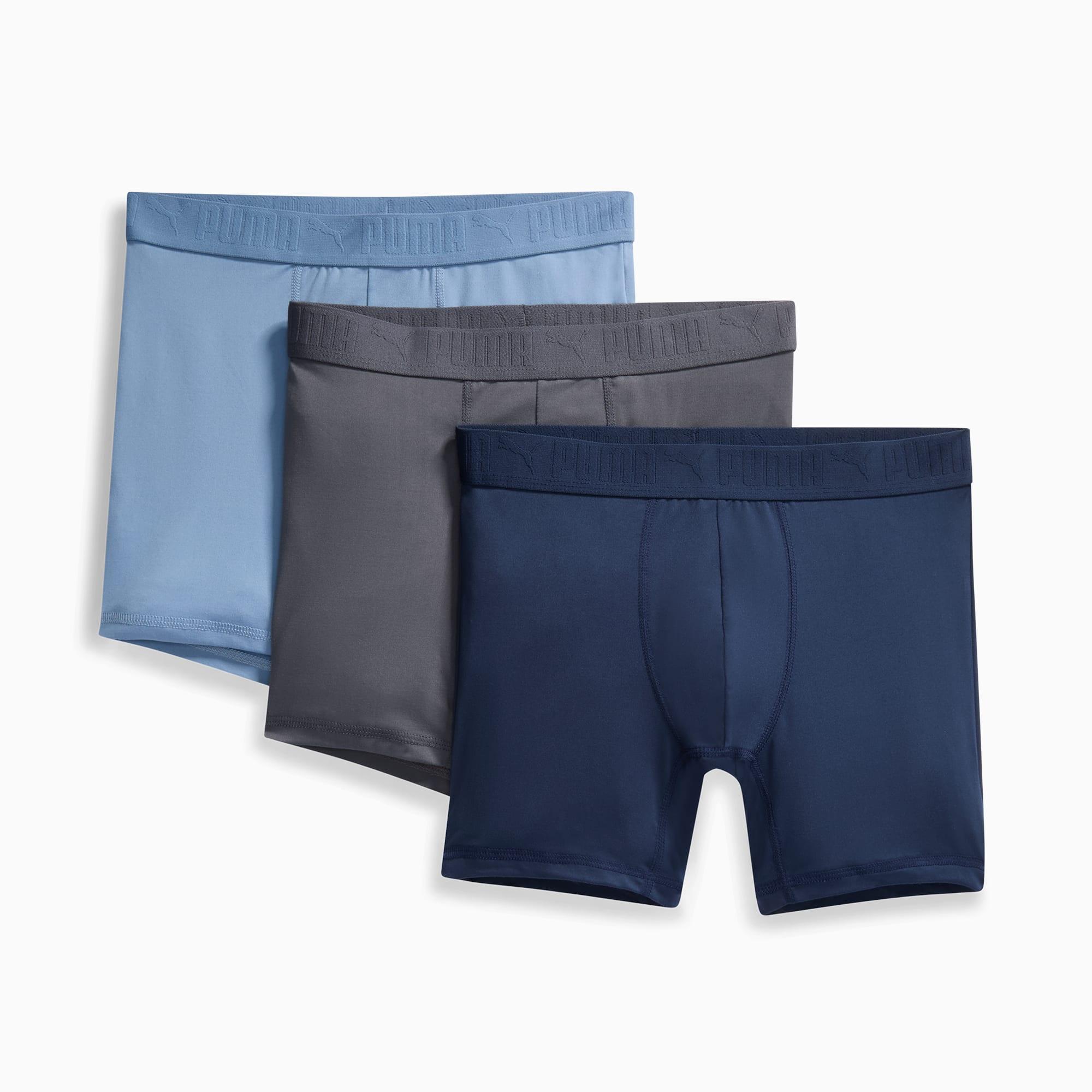 PUMA Men's Ultra Soft Boxer Briefs 3 Pack Product Image