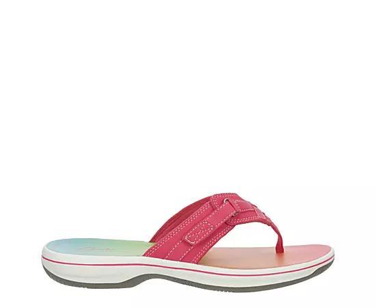 Clarks Womens Breeze Sea Flip Flop Sandal Product Image