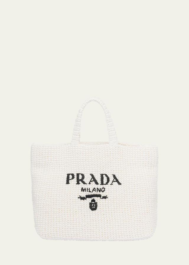 Womens Raffia Tote Bag Product Image