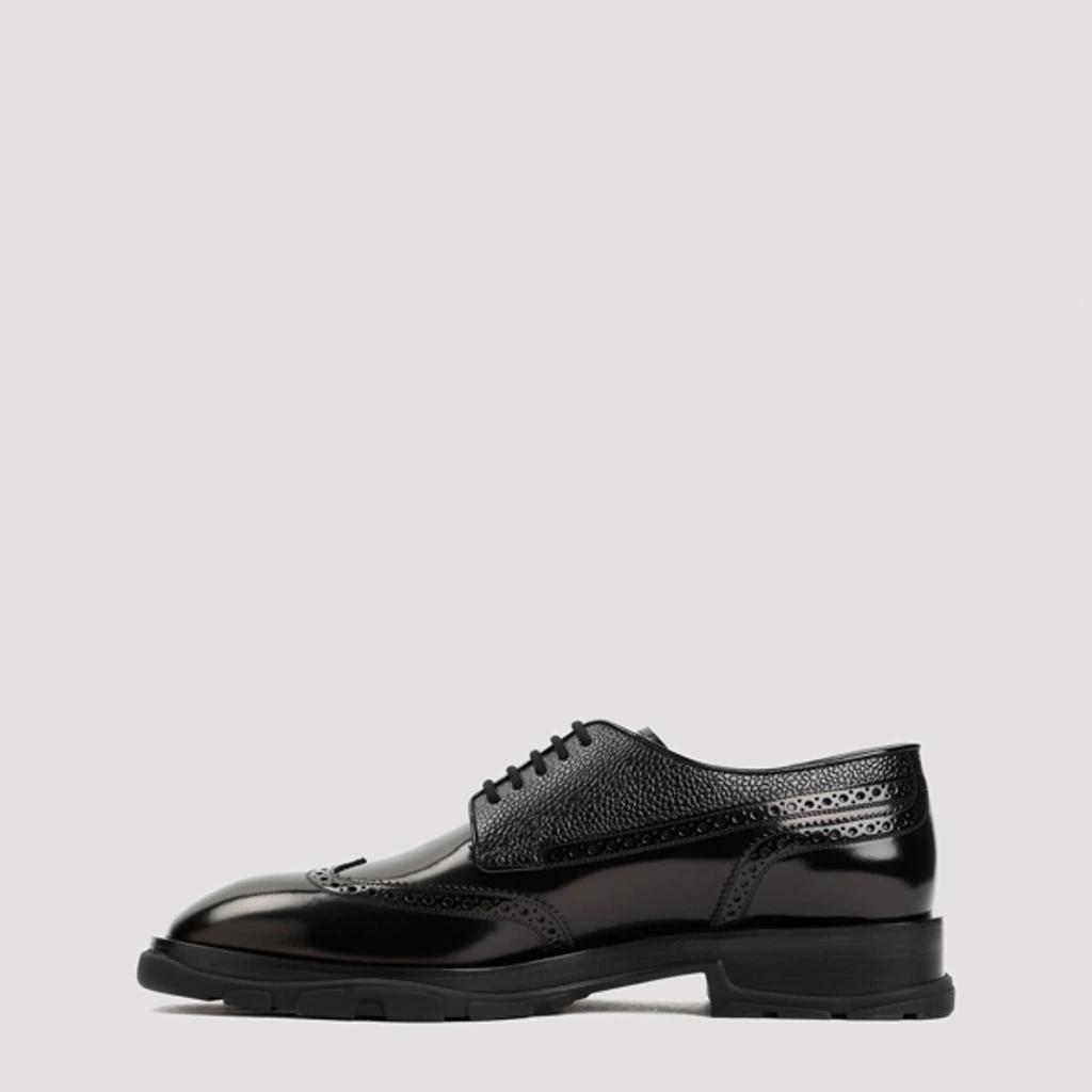 Derby Shoes In Black Product Image