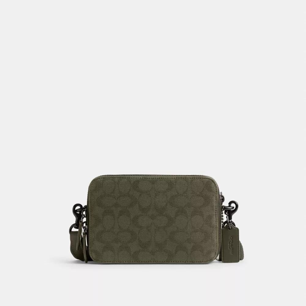 Charter Crossbody 19 In Signature Canvas Jacquard Product Image